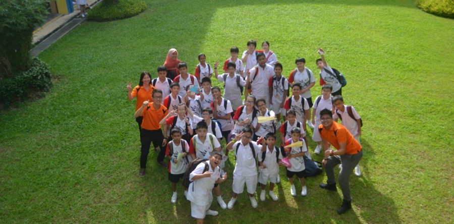 Yuying Secondary School Sec 1 Orientation Program 2016