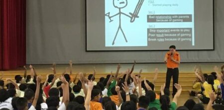 Pioneer Primary School Cyber Wellness Assembly