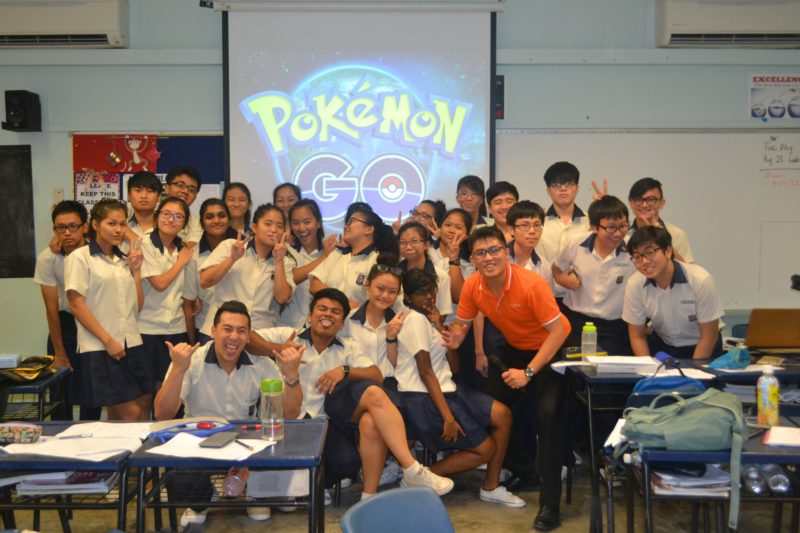 Pokemon Go: Cyber Wellness & Media Literacy