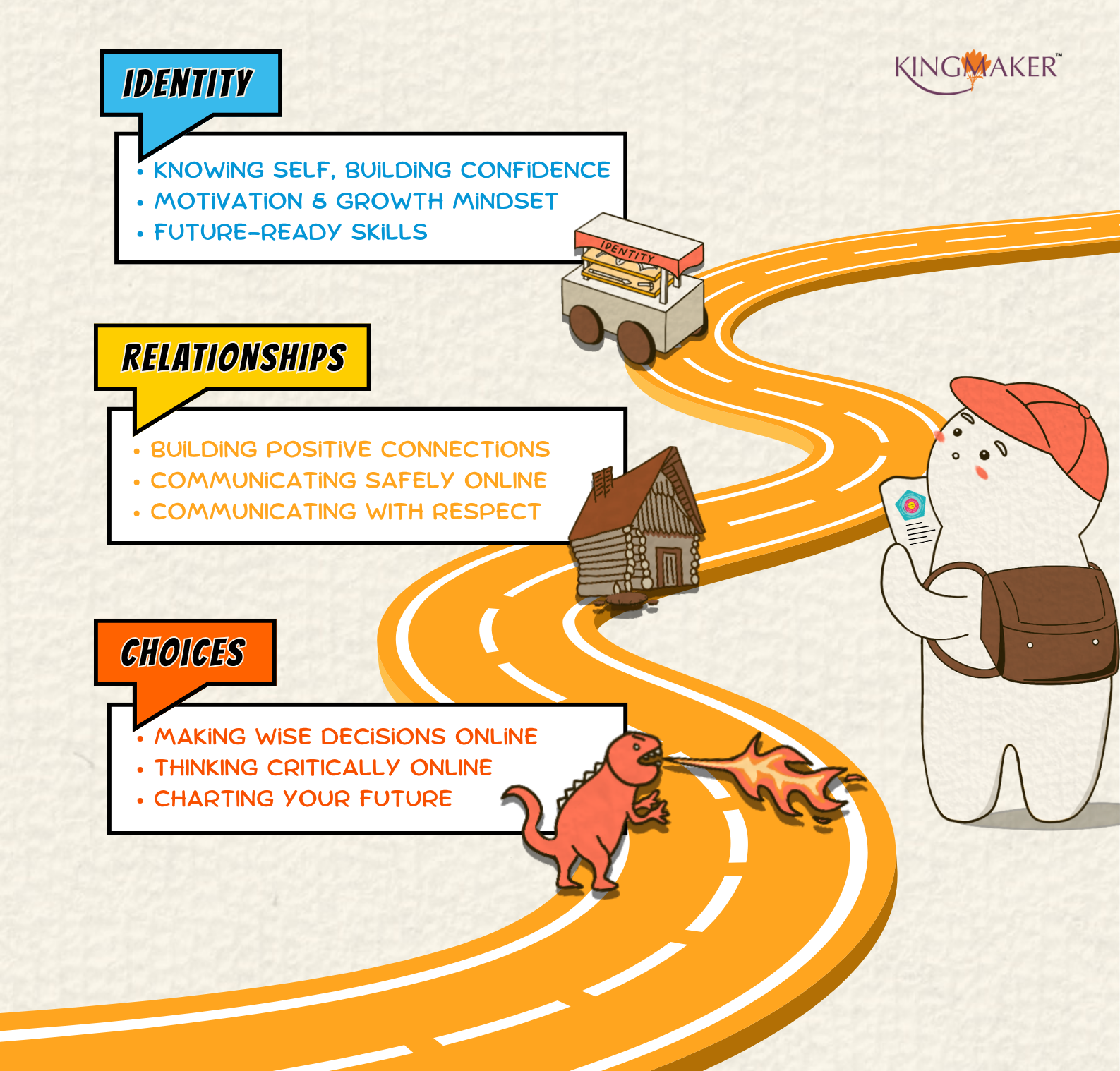 life skills and teambuilding programe brochure for primary and secondary school students in singapore