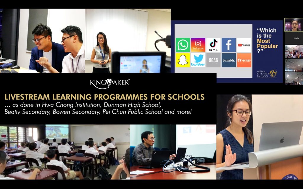 Cyber Wellness Livestream Learning Programme