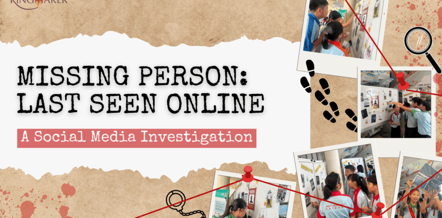 New Experiential Game – Missing Person: Last Seen Online!