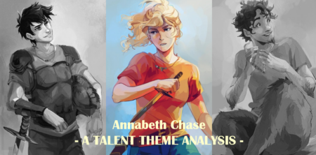 Part #2: Annabeth Chase’s CliftonStrengths Talent Analysis
