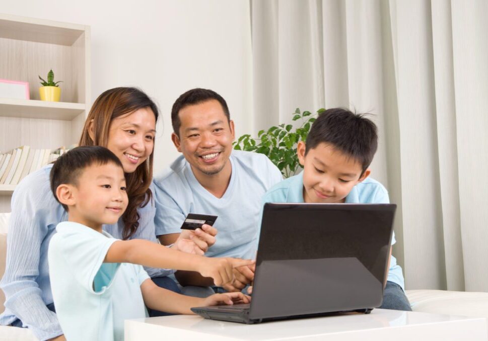 Parenting Children for Cyber Wellness & DQ