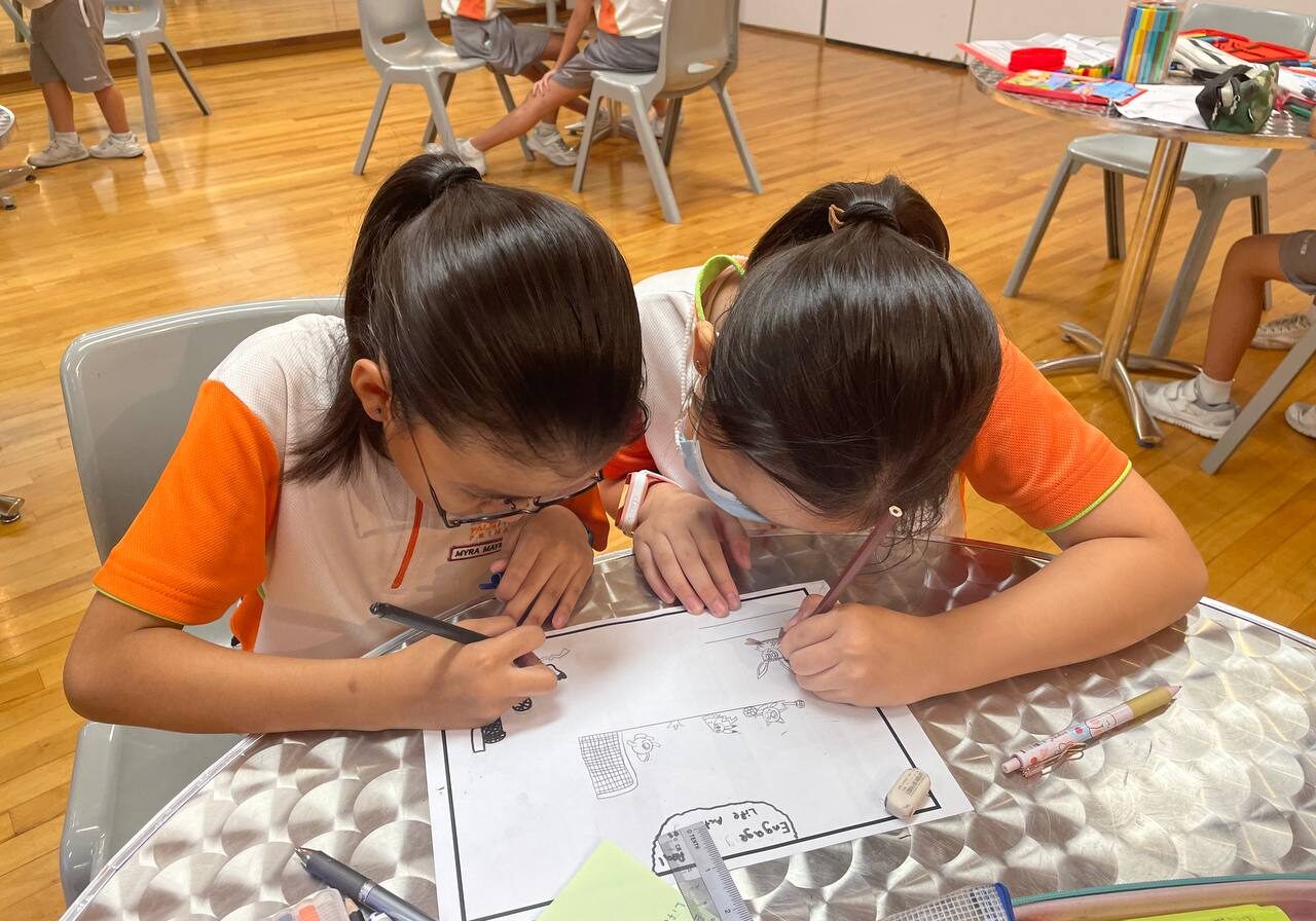 cyber wellness student ambassadors workshop