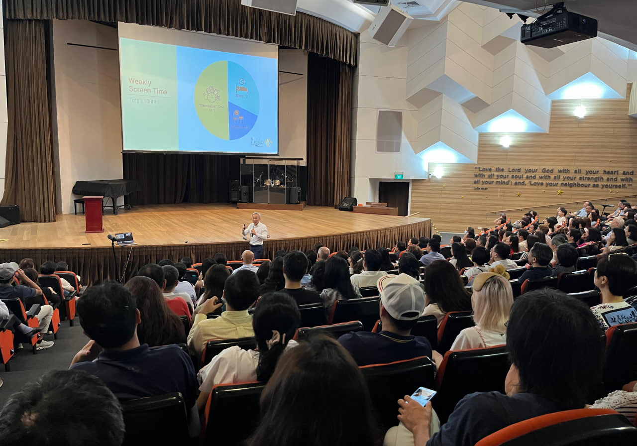 Cyberwellness Parenting Talk