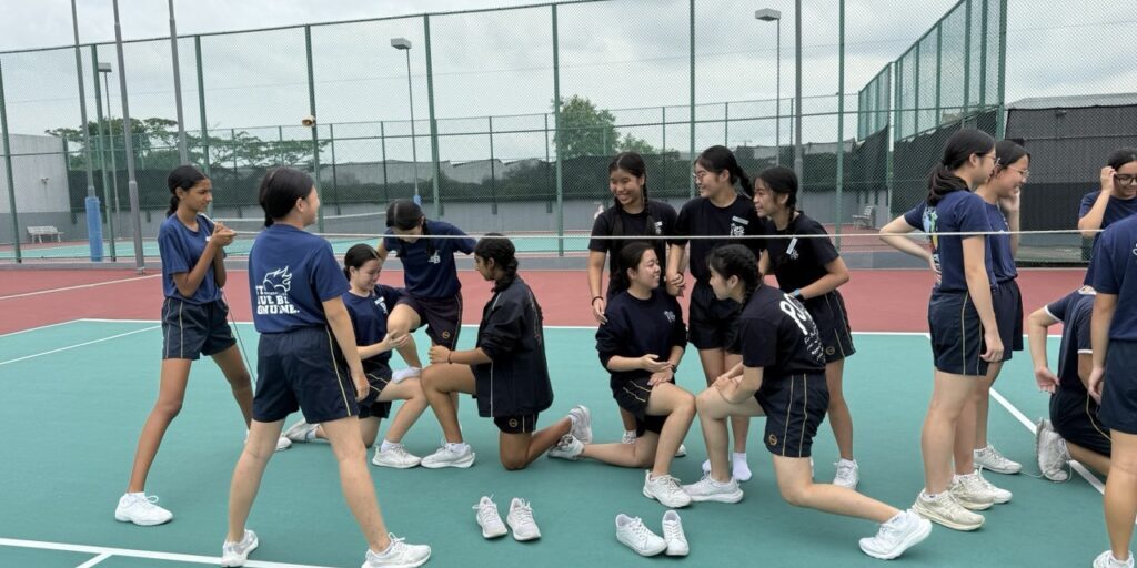 student leadership teambuilding activity