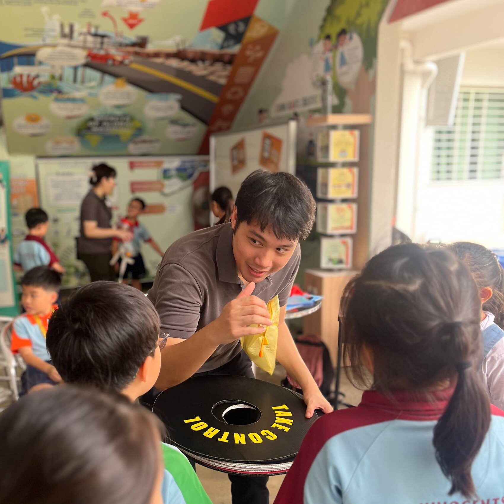 Cyber Wellness Programme Carnival Video Game Addiction