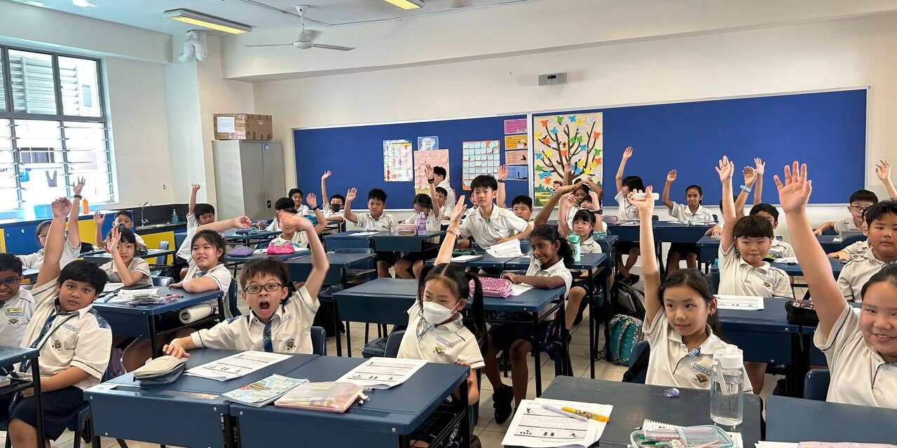 Fun and Engaging Cyber Wellness Student Workshop Singapore Primary School