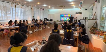 Young Changemakers: Design Thinking for Primary School Students