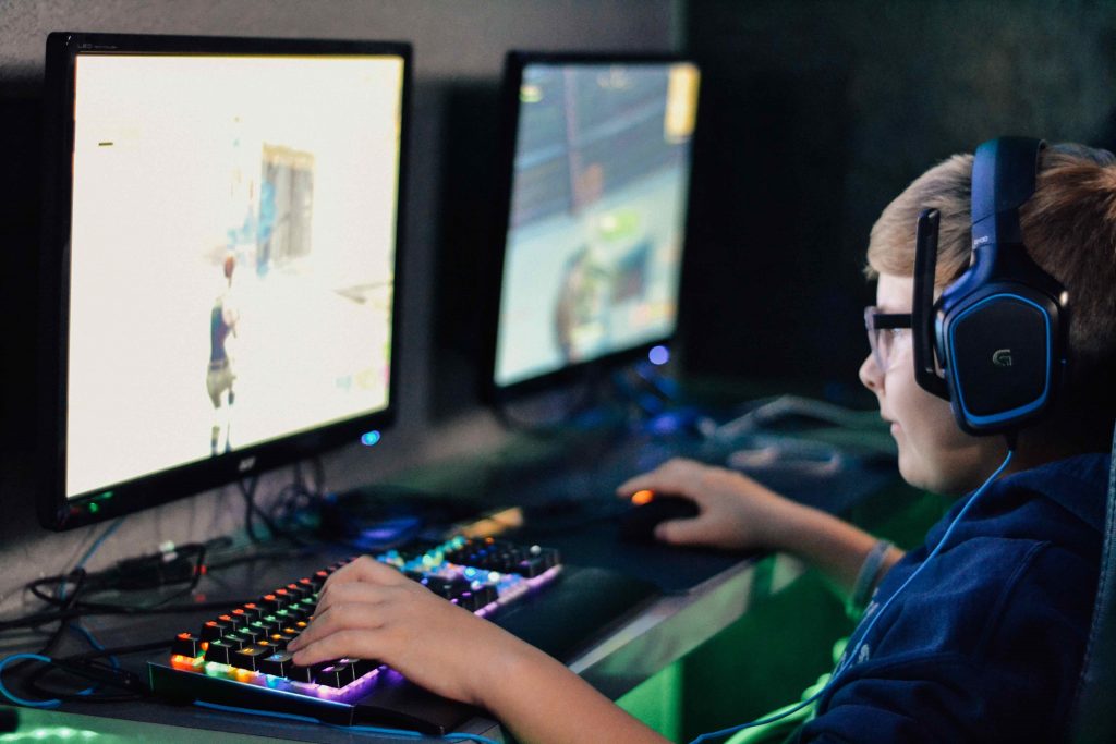 video gaming motivation and features cyber wellness singapore